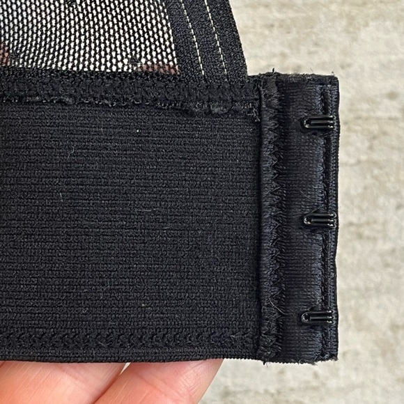 Wacoal Black Lace Bra Sz 34 Style #810340 - Picture 14 of 14